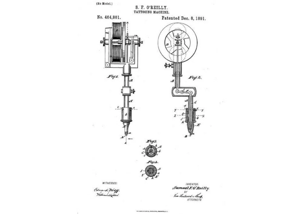 Samuel patente