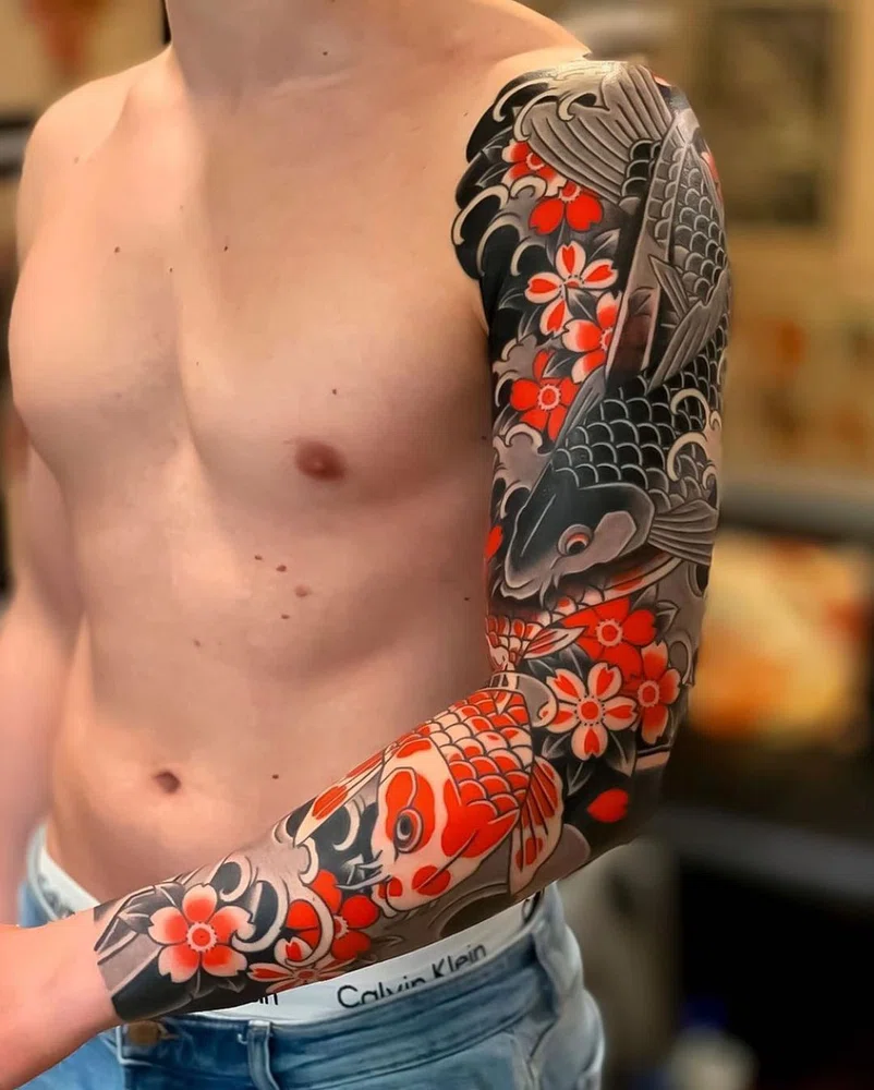 Japanese Tattoo Artist Florida