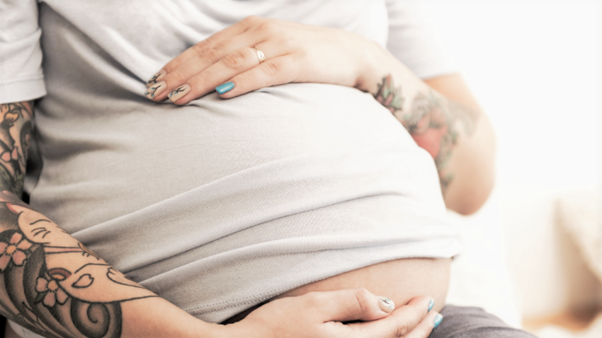 Tattoos during pregnancy | 10 masters