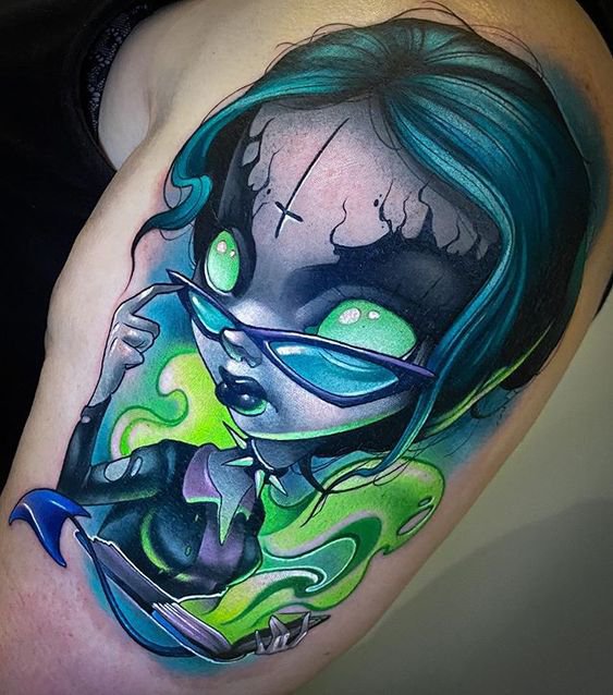 New School Tattoos 10 Masters